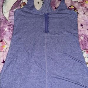 Lululemon Athletica Purple Tank Top